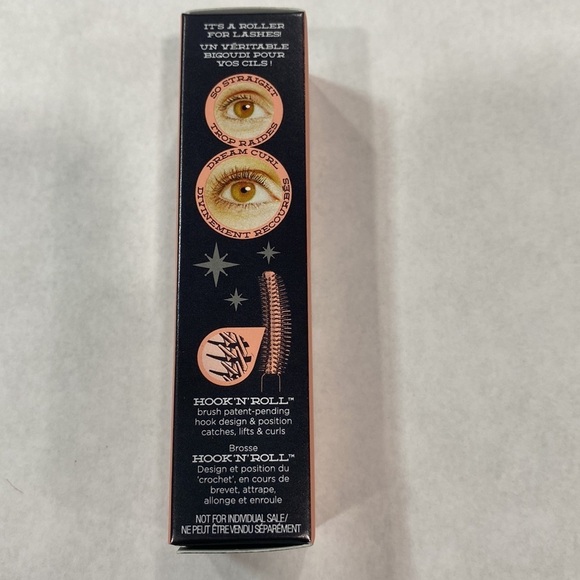 Benefit roller Lash black mascara .1 oz travel - Picture 4 of 4